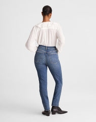 The Tall Curvy Pencil Jean CONCHO WASH