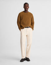 The Canvas Utility Pant NATURAL WHITE