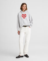 Alexa Chung for Madewell Tourist Hoodie NEW YORK IS MY LOVER