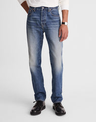The 1991 Straight-Leg Jean TIMMONS WASH