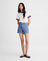 The Emmy Denim Short MIDVALE WASH