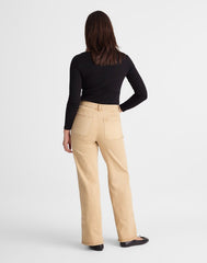 The Tall Emmy Wide-Leg Pant FAWN