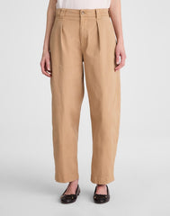 The Barrel-Leg Chino Pant FAWN