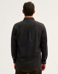 Single-Pocket Shirt in SoftFade Denim DRAUGHTON WASH