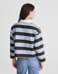 Rugby Polo Shirt TRANQUIL BLUE