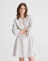 Splitneck Mini Dress LIGHTHOUSE
