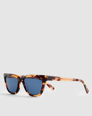 The Delia Angular Sunglasses WHISKY TORT