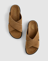 G.H.BASS Charleswood Sandals HAZELNUT