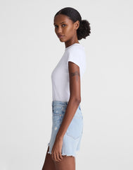 The Perfect Vintage Mid-Length Short in Foster Wash FOSTER WASH