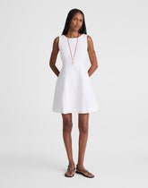The Rylee Mini Dress WHITE