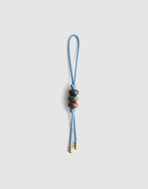 Stone Bag Charm SOFT BLUE