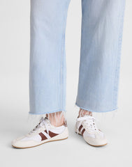 The Oaklynne Sneaker in Nylon & Leather PEARL MULTI