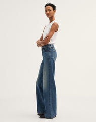 The Short Wide-Leg Jean SUNNYSIDE WASH