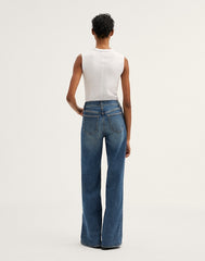 The Tall Wide-Leg Jean SUNNYSIDE WASH