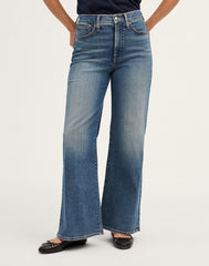 The Curvy Wide-Leg Jean SUNNYSIDE WASH