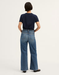 The Curvy Wide-Leg Jean SUNNYSIDE WASH