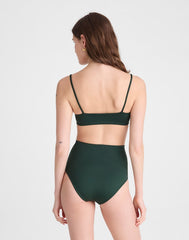 Left On Friday Pool Days Bikini Top PALM