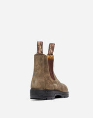Blundstone&reg; Men's Classic Chelsea Boots RUSTIC BROWN