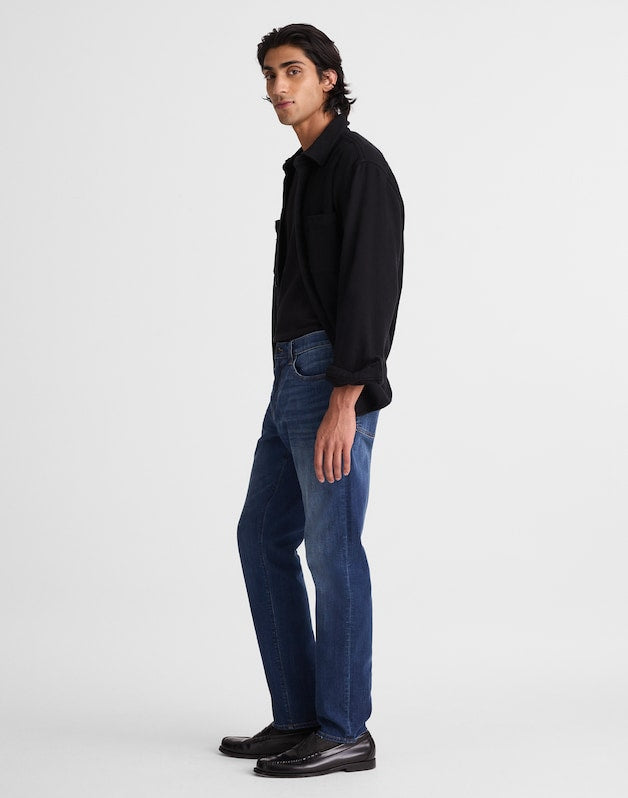 Athletic Slim Jeans in Leeward Wash: COOLMAX&reg; Denim Edition LEEWARD WASH