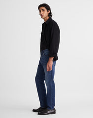 Athletic Slim Jeans in Leeward Wash: COOLMAX&reg; Denim Edition LEEWARD WASH