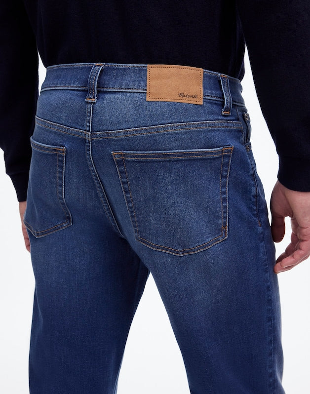 Athletic Slim Jeans in Leeward Wash: COOLMAX&reg; Denim Edition LEEWARD WASH