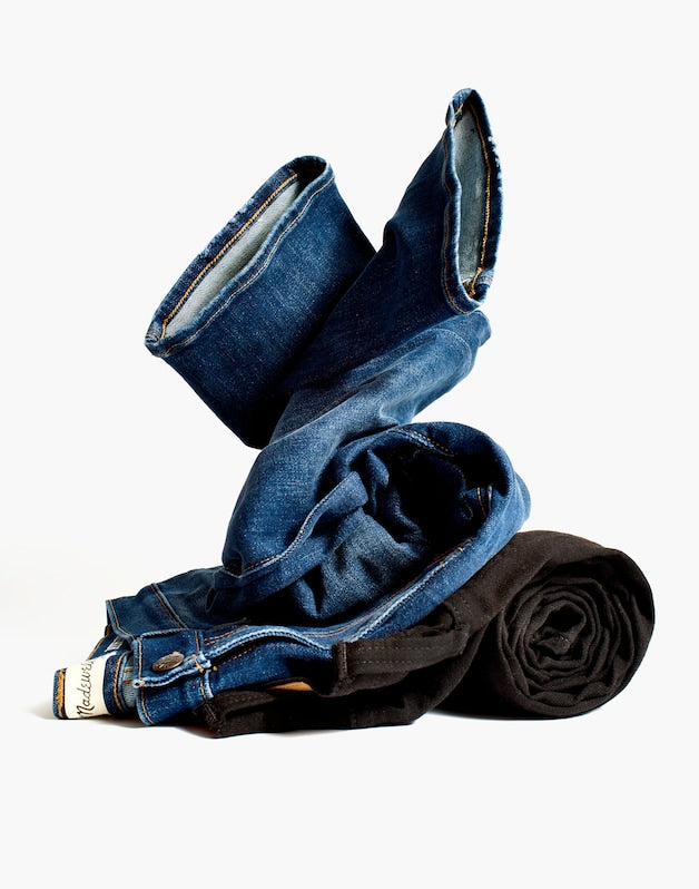 Athletic Slim Jeans in Leeward Wash: COOLMAX&reg; Denim Edition LEEWARD WASH