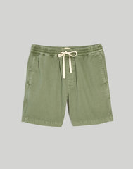 Cotton Everywear Shorts WASHED OLIVE