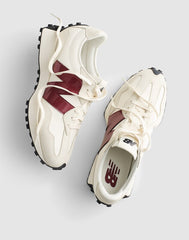 New Balance&reg; Suede 327 Sneakers SEA SALT MONARCH BURGUNDY