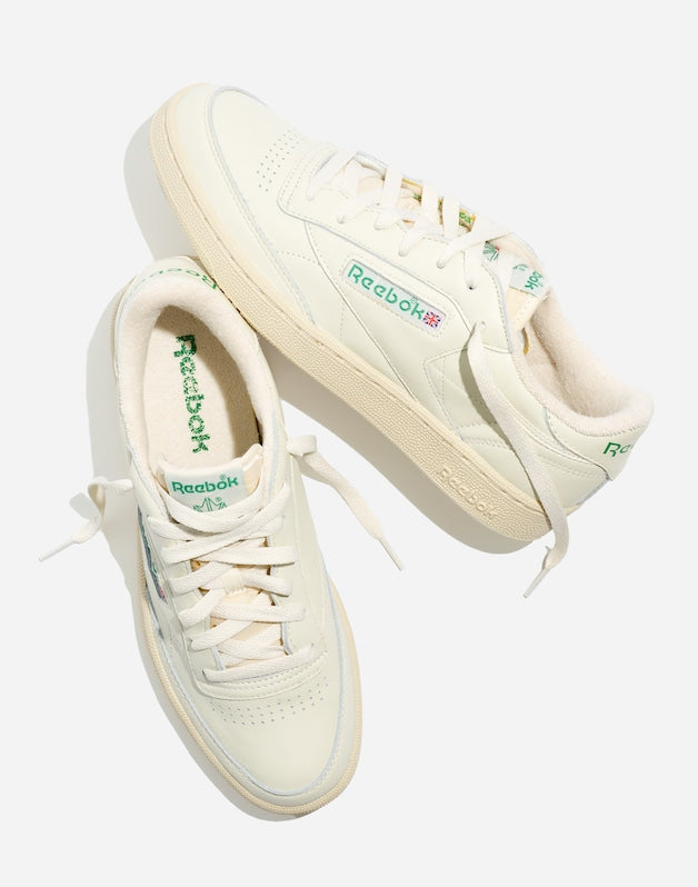 Reebok&reg; Club C 85 Vintage Sneakers CHALK/PAPERWHITE/GLEN
