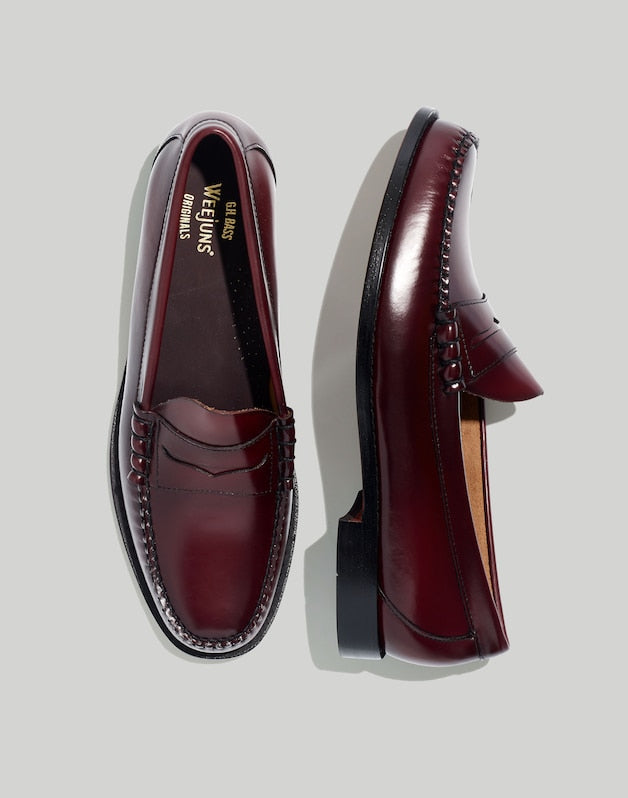 G.H.BASS Weejuns&reg; Penny Loafers BURGUNDY