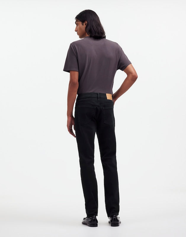 Slim Jeans in Black Wash BLACK