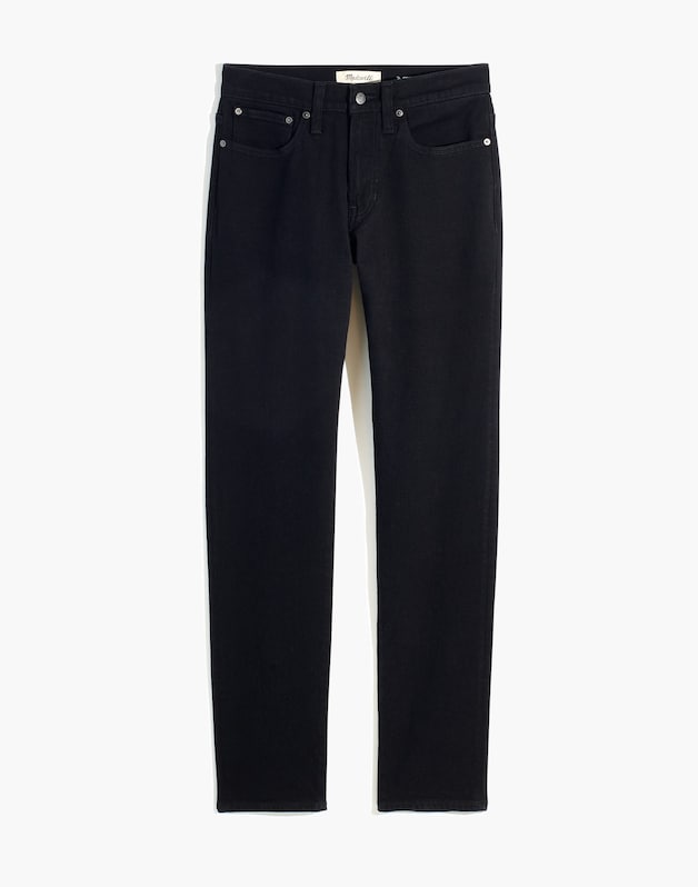 Slim Jeans in Black Wash BLACK