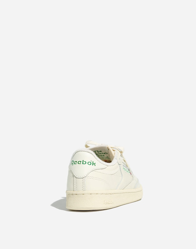 Reebok&reg; Club C 85 Vintage Sneakers CHALK/ALABASTER/GLEN GREEN