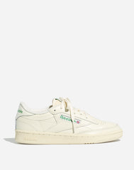 Reebok&reg; Club C 85 Vintage Sneakers CHALK/ALABASTER/GLEN GREEN