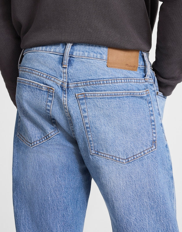 The 1991 Straight-Leg Jean MAINSHORE WASH
