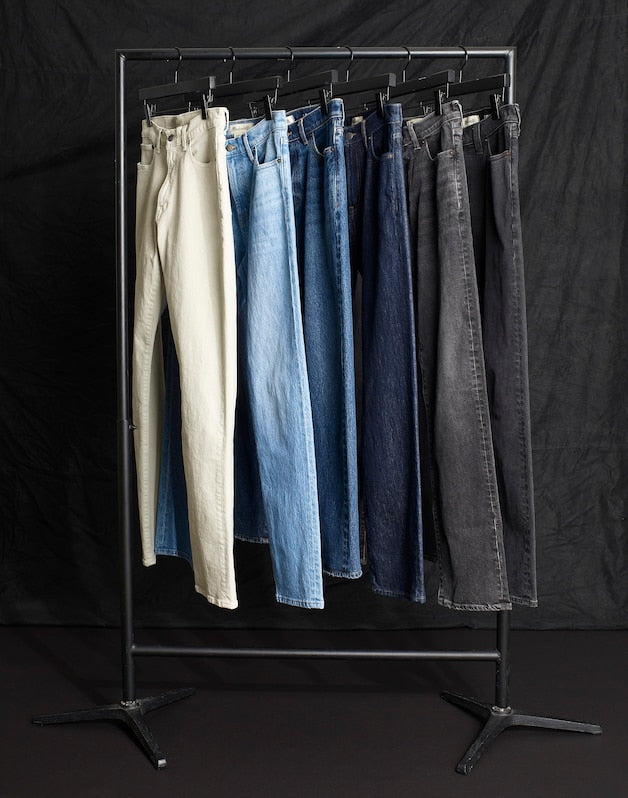 The 1991 Straight-Leg Jean MAINSHORE WASH