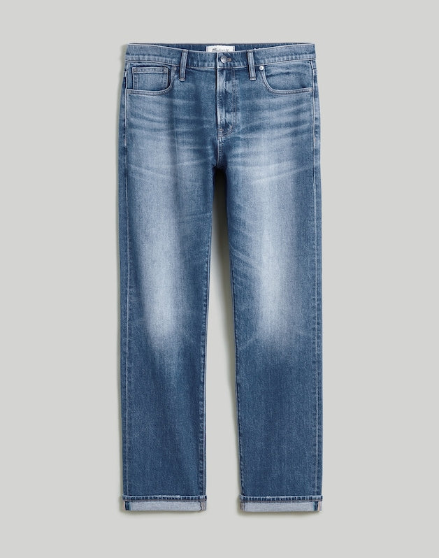 The 1991 Straight-Leg Selvedge Jean in Norwood Wash NORWOOD WASH