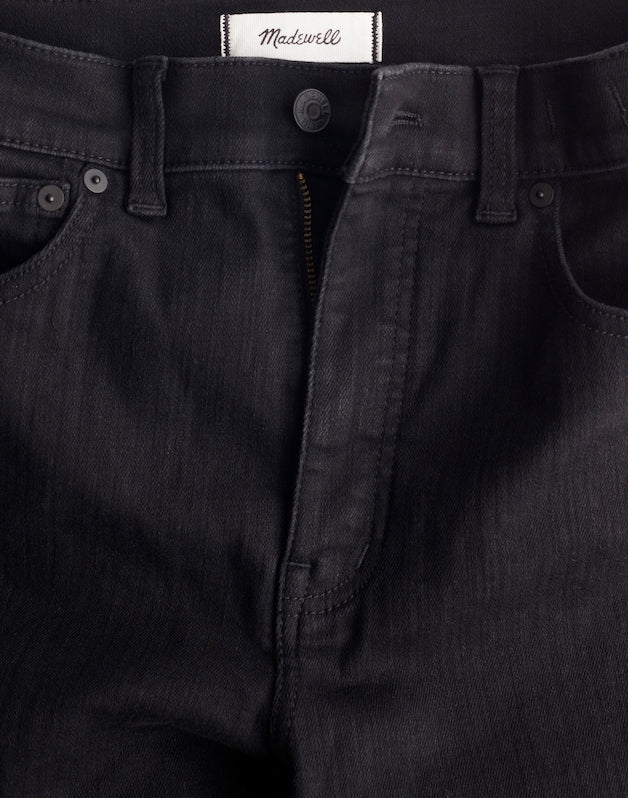 The Petite Perfect Vintage Wide-Leg Jean in Rinse Wash BLACK RINSE WASH