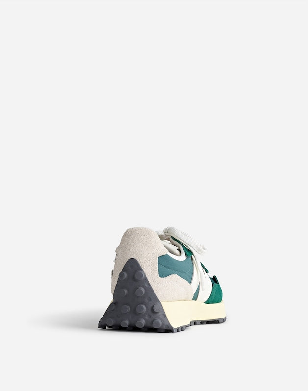 New Balance&reg; Unisex 327 Sneakers MARSH GREEN NEW SPRICE