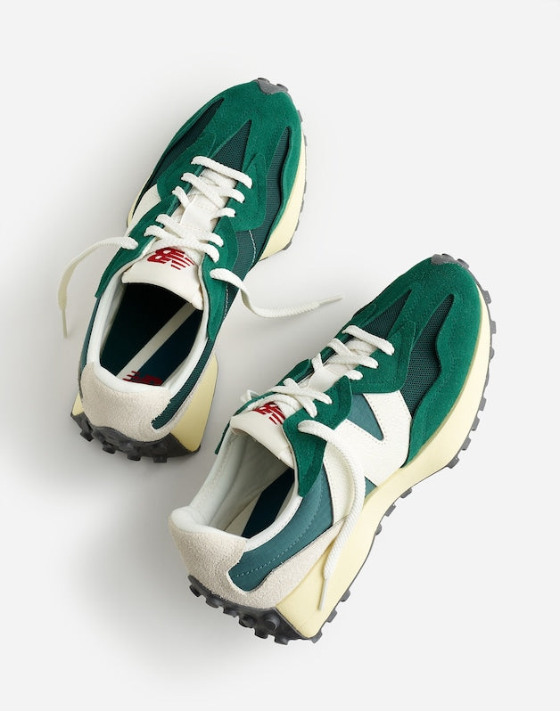 New Balance&reg; Unisex 327 Sneakers MARSH GREEN NEW SPRICE