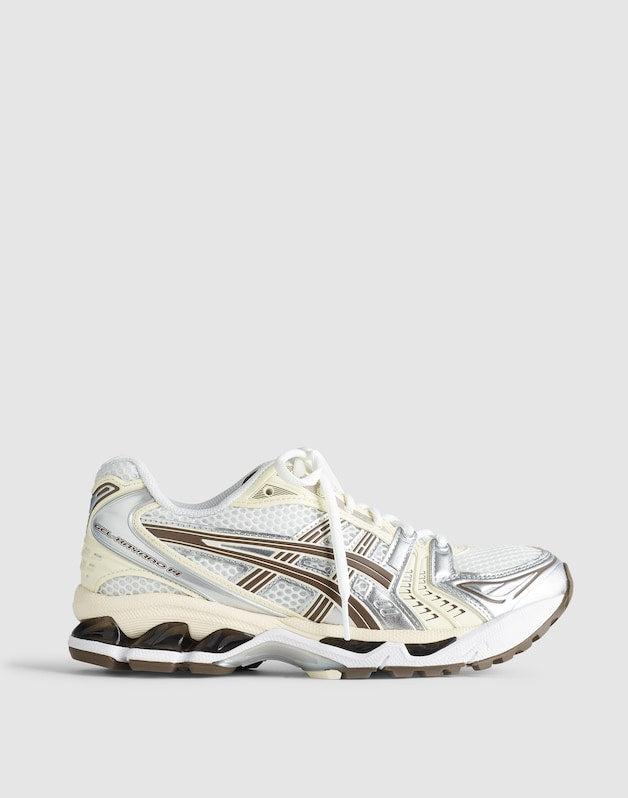 Asics&reg; Unisex GEL-KAYANO&reg; 14 Sneakers WHITE IVORY