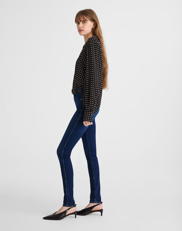 The Petite Skinny Jean in Kingston Wash KINGSTON WASH