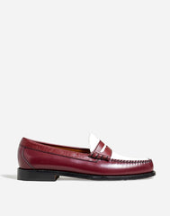 Madewell x G.H.BASS Larson Weejuns&reg; Loafers WINE WHITE