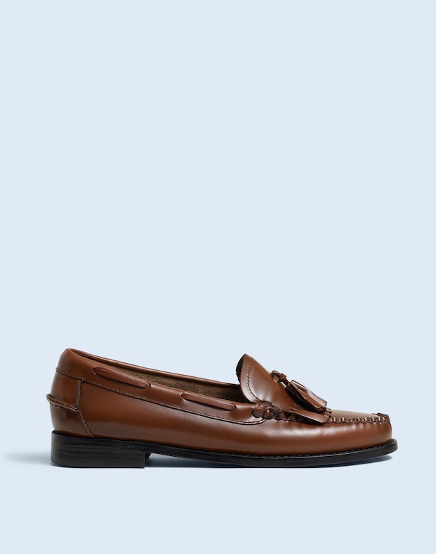 G.H.BASS Esther Kiltie Tassel Weejuns&reg; Loafers COGNAC