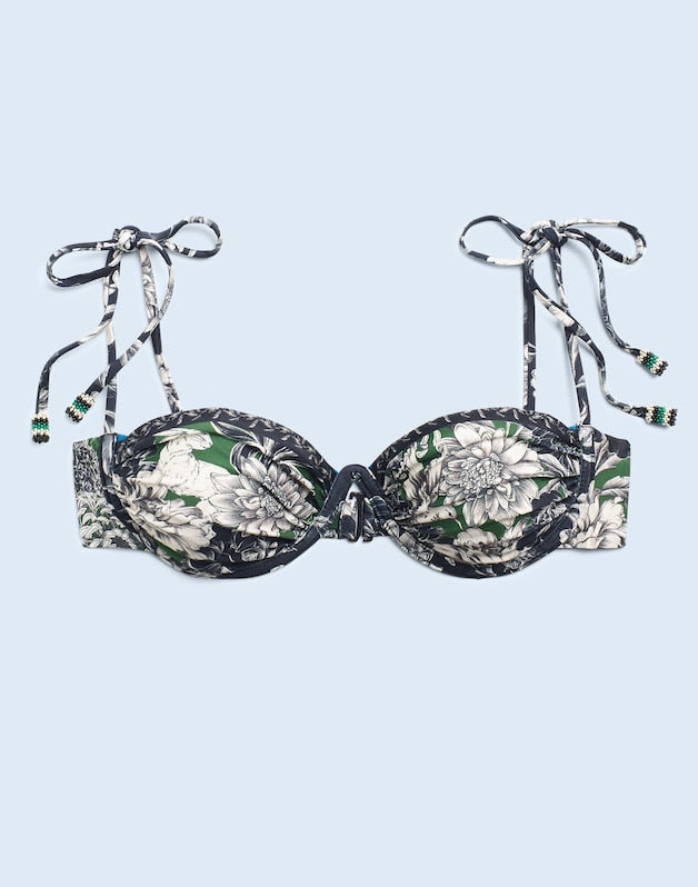 Agua Bendita Donna Bikini Top MULTI