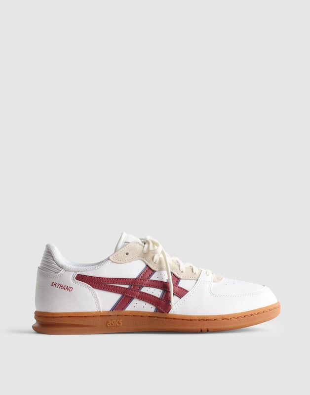 Asics&reg; Skyhand OG Sneakers WHITE BRISKET RED