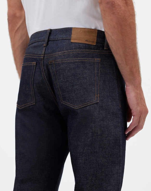 The 1991 Straight-Leg Jean in Raw Selvedge RAW SELVEDGE