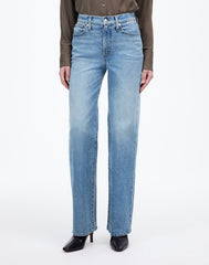 The Tall Perfect Vintage Wide-Leg Jean in Enmore Wash ENMORE WASH