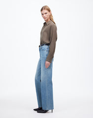 The Tall Perfect Vintage Wide-Leg Jean in Enmore Wash ENMORE WASH