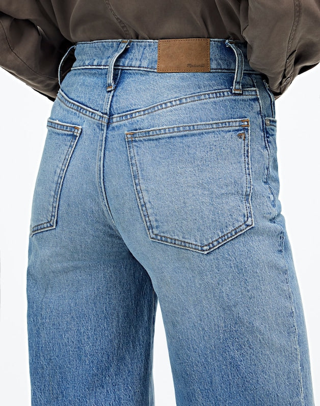 The Tall Perfect Vintage Wide-Leg Jean in Enmore Wash ENMORE WASH